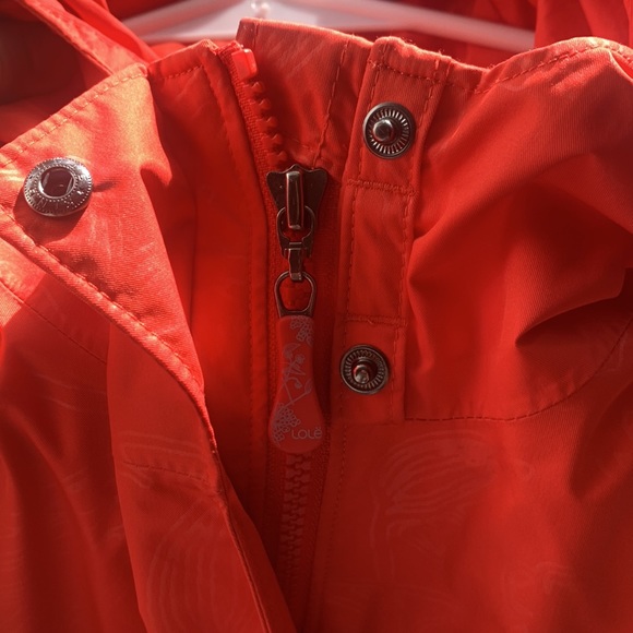 Woman’s small Lole rain coat - Picture 6 of 7